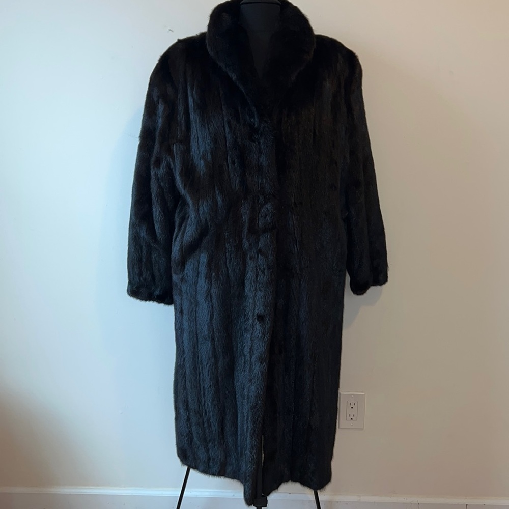Vintage Mink Fur Coat
